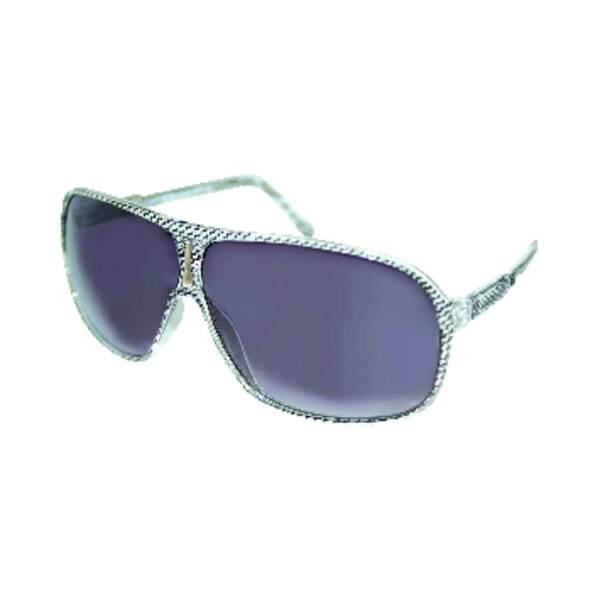 Trend Retro Piranha Retro Women's Silver Frame Gray Lens Sunglasses - 90092