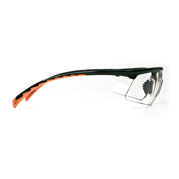 3M 3M 8482; Privo 8482; Protective Eyewear, Clear Lens, Black Frame - 7000127535