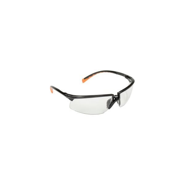 3M 3M 8482; Privo 8482; Protective Eyewear, Clear Lens, Black Frame - 7000127535