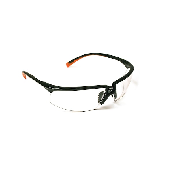 3M 3M 8482; Privo 8482; Protective Eyewear, Clear Lens, Black Frame - 7000127535