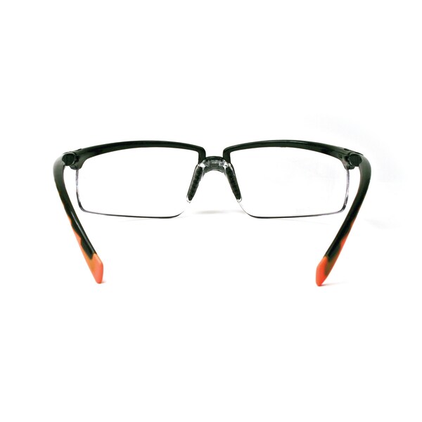 3M 3M 8482; Privo 8482; Protective Eyewear, Clear Lens, Black Frame - 7000127535
