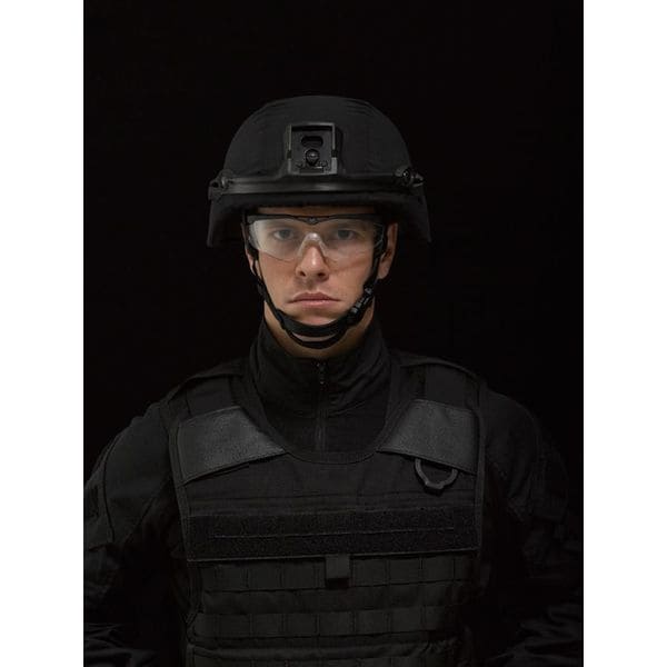 Revision Military Safety Glasses Anti-Fog &  Anti-Scratch, Assorted Lens, Wraparound - 4-0152-9001