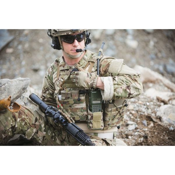 Revision Military Safety Glasses Anti-Fog &  Anti-Scratch, Assorted Lens, Wraparound - 4-0152-9001
