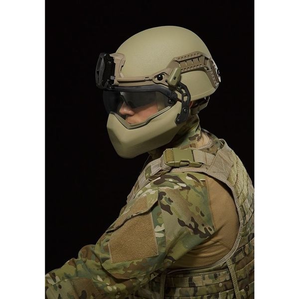 Revision Military Safety Glasses Anti-Fog &  Anti-Scratch, Assorted Lens, Wraparound - 4-0152-9001