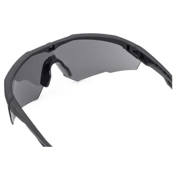 Revision Military Safety Glasses Anti-Fog &  Anti-Scratch, Assorted Lens, Wraparound - 4-0152-9001