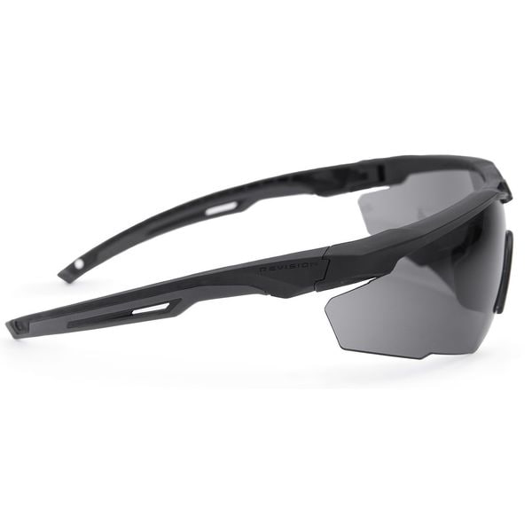 Revision Military Safety Glasses Anti-Fog &  Anti-Scratch, Assorted Lens, Wraparound - 4-0152-9001