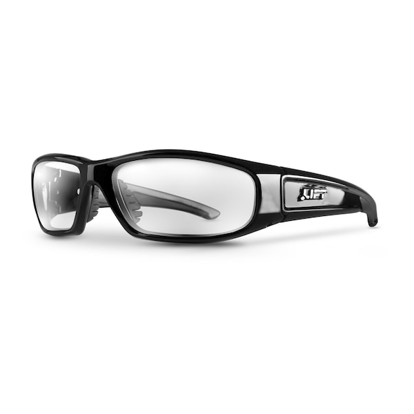 Lift Safety SWITCH Safety Glasses BlackSmoke BiFocal 250 - ESH-13KST25