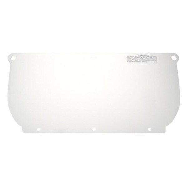 Ao Safety Wp98 Clear Polycarbonate Face Shield Window, 10PK - 247-82543-00000