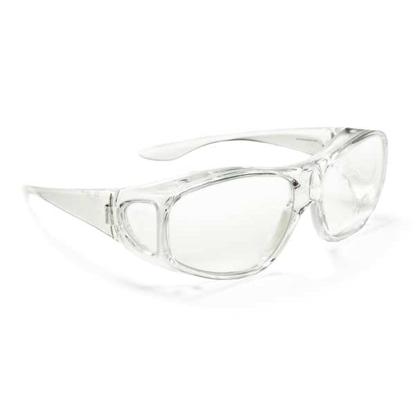 Guardian Guardian, Safety Glasses Scratch Resistant, Smoke Lens, Frameless, OTG - 2XG88HS