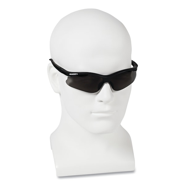 Kleenguard Nemesis Safety Glasses, Black Frame, Smoke Lens, 12PK - KCC38476