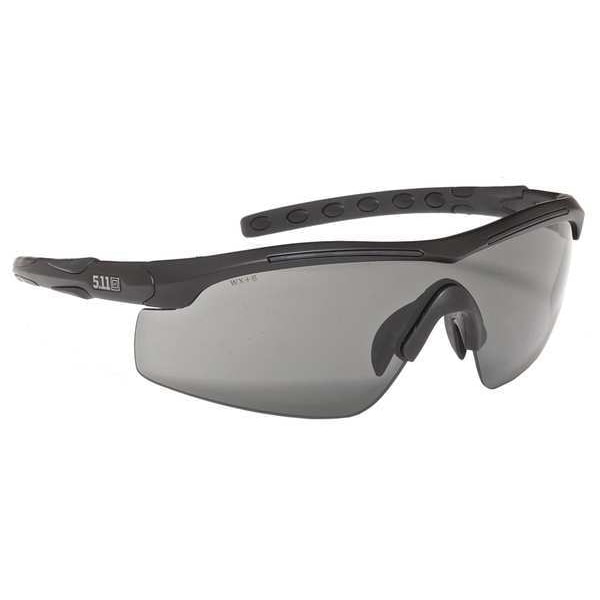 5.11 Raid(TM), Safety Glasses Anti-Scratch, Assorted Lens, Half-Frame, Wraparound - 52022