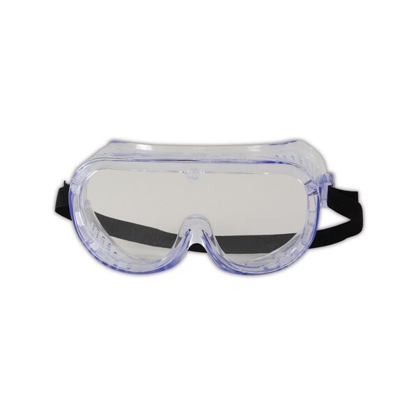 Magid Safety Goggles, No, Clear Lens, Direct Vent Venting, 1 PR - 250