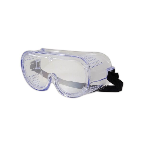 Magid Safety Goggles, No, Clear Lens, Direct Vent Venting, 1 PR - 250