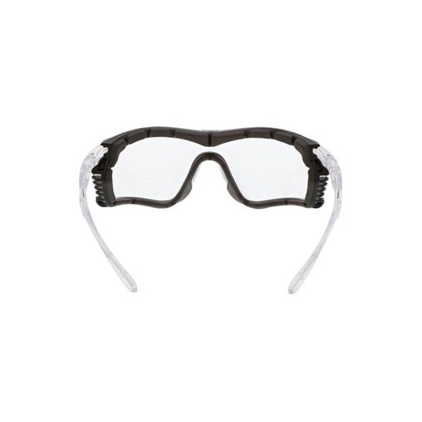 Mcr Safety Checklite CL5, Safety Glasses Anti-Fog &  Anti-Scratch, Clear Lens, Half-Frame, Wraparound - CL5H25PF