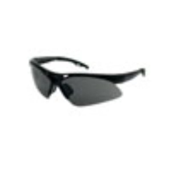 Sas Safety Black Frame Diamondbacks Safety Glasses with Gray Lens - SAS-540-0201