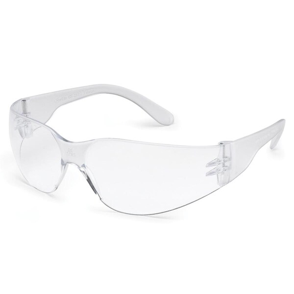 Exotic Clear Anti Fog Starlite Safety Glasses - EX3007789
