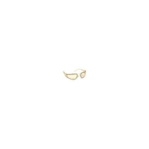 Bulldog Safety Glasses, Clear Frame, Anti Fog, PR - EHF10-CCFST