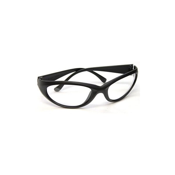 The Brush Man Lightweight Clear Lens Safety Glasses, 12PK - SG-OVAL-CL