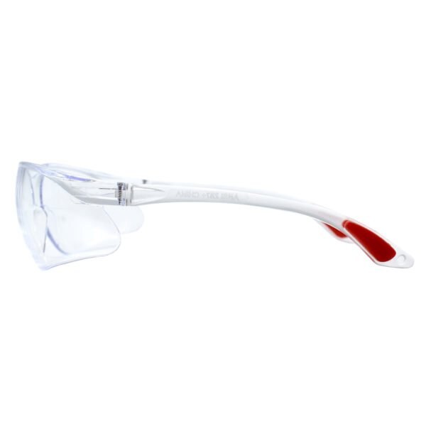 Machinist Safety Glasses, Clear Anti Fog Lens, PR - EML10ST