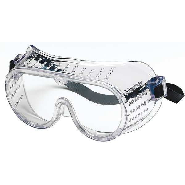Condor Impact Resistant Safety Goggles, Clear Anti-Fog, Scratch-Resistant Lens, Condor Series, Universal - 1VT68