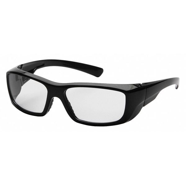 Pyramex EMERGE(R), Safety Reading Glasses, Anti-Scratch, Clear Lens, Full-Frame, Wraparound - SB7910D20