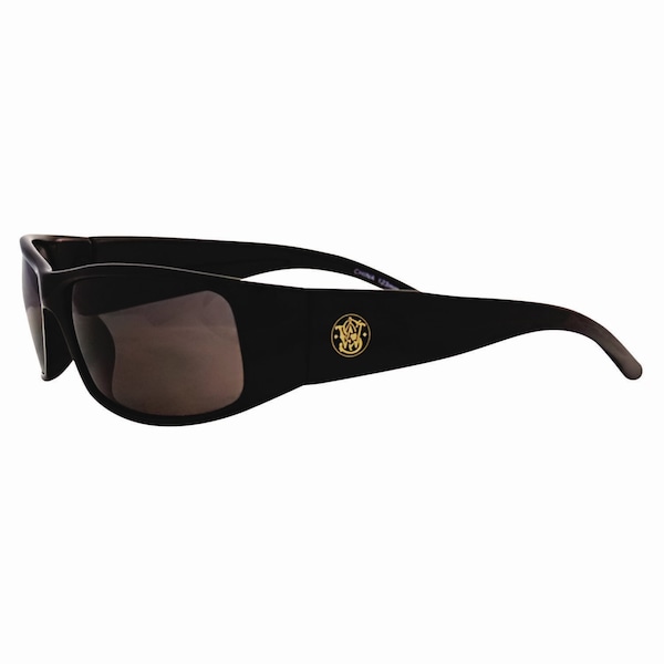 Smith & Wesson Safety Glasses Anti-Fog, Smoke Lens, Wraparound, Wraparound - 21303