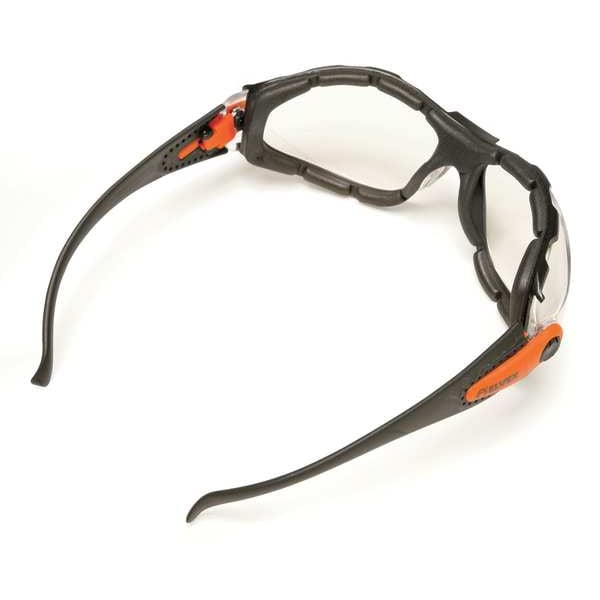 Delta Plus Safety Glasses, Anti-Fog, Clear Lens, Not Rated for Dust or Splash ANSI/Dust Splash Rating - GG-40C-AF