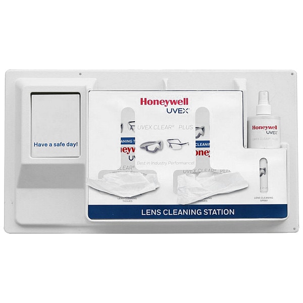 Honeywell Uvex Lens Cleaning Station, 16 fl oz Bottle - S485