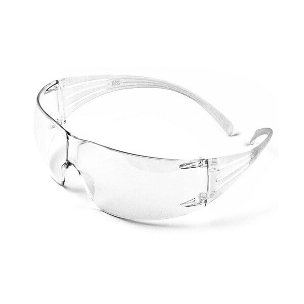 3M Safety Glasses Anti-Fog, Clear Lens, 1 PR - 10078371657175