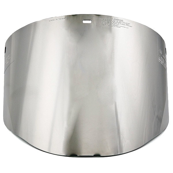 3M Faceshld Wndw, Alumin PC, Mold Dk Grn, PK10 - 82509-00000