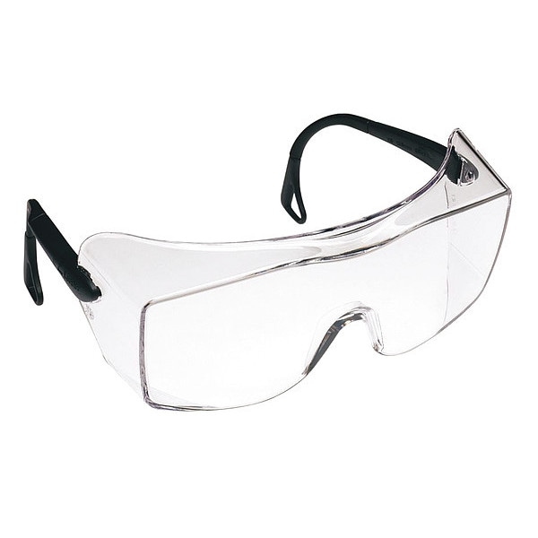 3M Safety , Anti-Fog, Blk Grip, PK20, Black Wraparound Frame, Anti-Fog Coating, M - 62226
