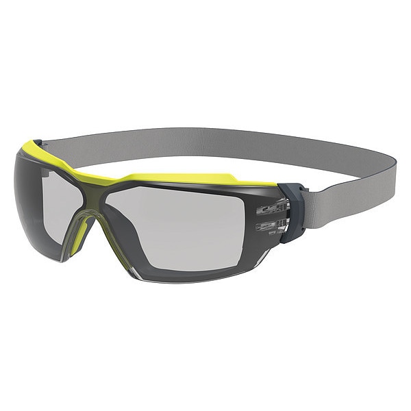 Hexarmor MX350, Safety Glasses Anti-Fog &  Anti-Scratch, Gray Lens, Full-Frame, Goggles - 11-23004-04