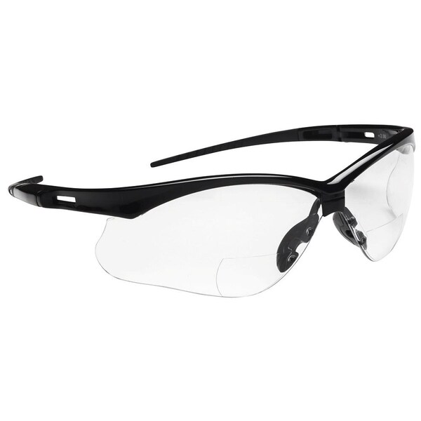 Jackson Safety Safety Glasses Anti-Scratch, Clear Lens, Half-Frame - 50041