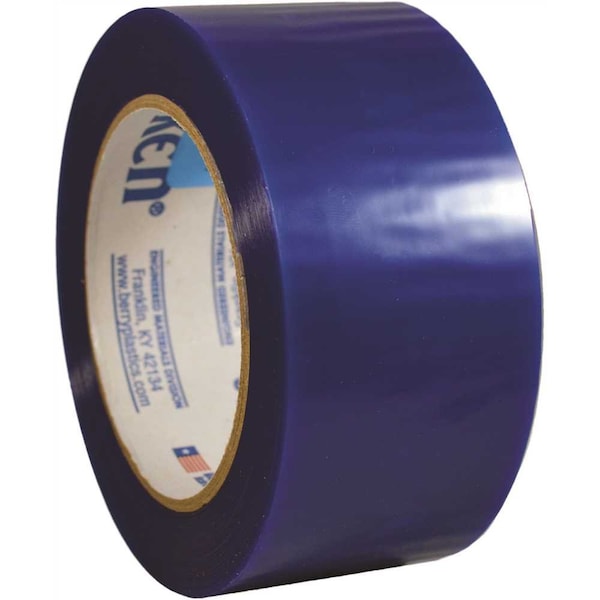 Cinta de empalme premium de alta temperatura en color azul de 2 pulgadas x 72 yardas - 1086461