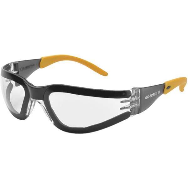 Delta Plus Go-Specs III, Safety Glasses Anti-Fog, Gray Lens, Frameless, Wraparound - GG-15G-AF