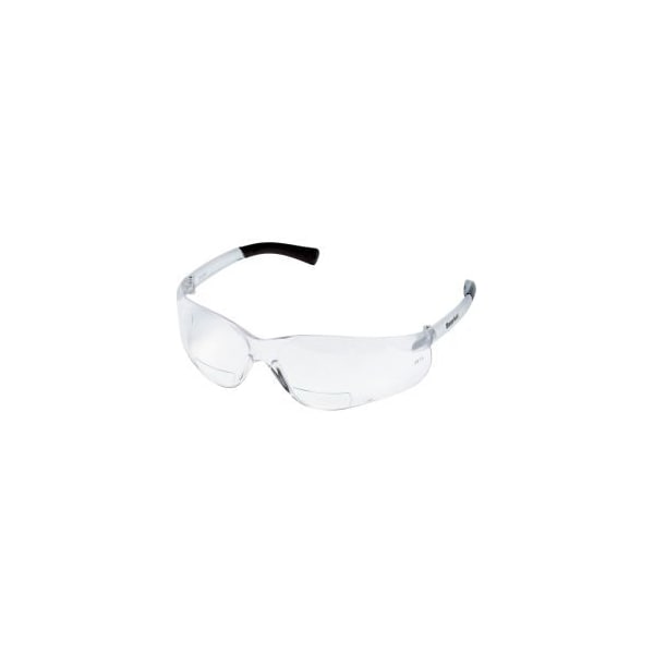 Mcr Safety MCR Safety BearKat BKH20 Safety Glasses BK1 Magnifiers, 2.0 Strength, Clear Lens - BKH20