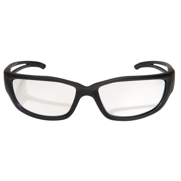 Edge Eyewear Blade Runner XL Vapor Shield, Safety Glasses Anti-Scratch, Clear Lens, Full-Frame, Wraparound - SBR-XL611