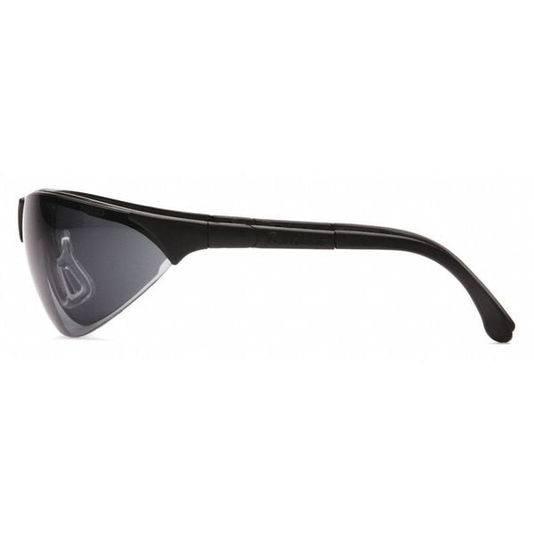 Pyramex Rendezvous, Safety Glasses Anti-Fog &  Anti-Scratch, Gray Lens, Half-Frame, Traditional - SB2820ST