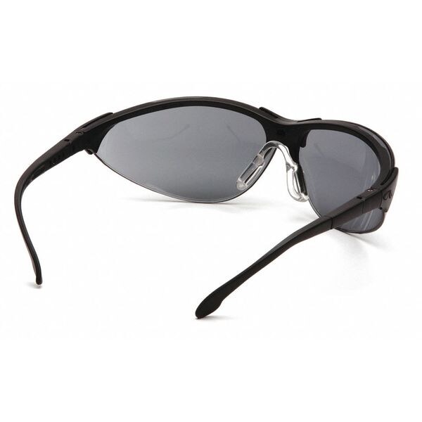 Pyramex Rendezvous, Safety Glasses Anti-Fog &  Anti-Scratch, Gray Lens, Half-Frame, Traditional - SB2820ST