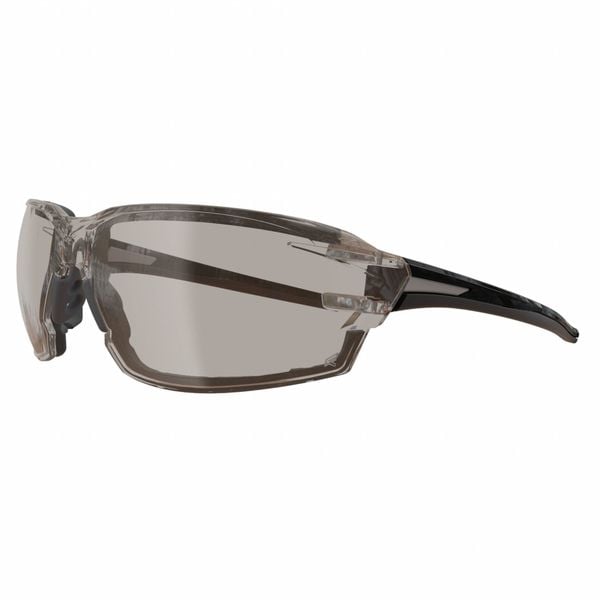 Edge Eyewear Nevosa, Safety Glasses Anti-Scratch, Clear Lens, Full-Frame, Wraparound - XV411ARAFG