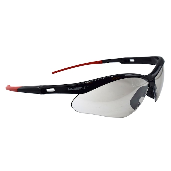 Cordova MACHINIST PRO, Safety Glasses, Clear, Indoor/Outdoor, Anti-Fog #EMP50S - EMP50S