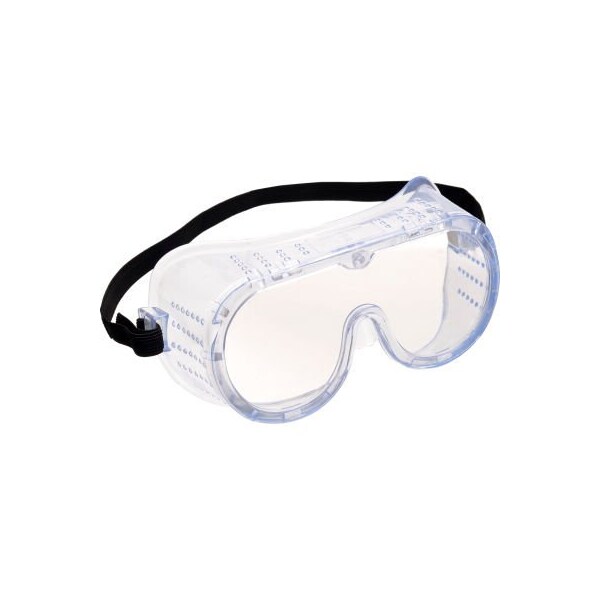 Erb Safety Global Industrial Safety Goggles Direct Vent Anti-Fog - 15163