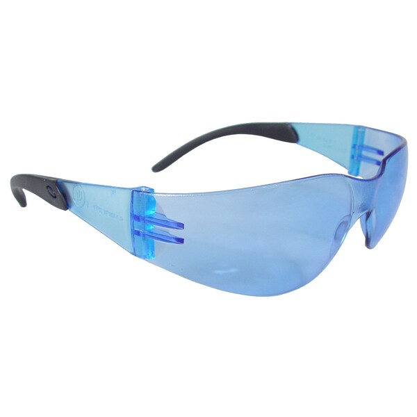Radians Safety Glasses Anti-Scratch, Full-Frame, Wraparound, 1 PR - MRR1B0ID