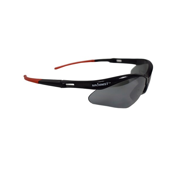 Cordova MACHINIST PRO Safety Glasses, Smoke Mirror Lens #EMP70S - EMP70S