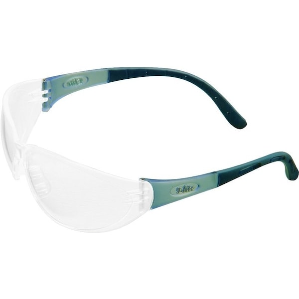 Msa Safety SAFETY WORKS Arctic Elite Safety Glasses, AntiFog Lens, Rimless Frame, Polycarbonate Frame - 10038845