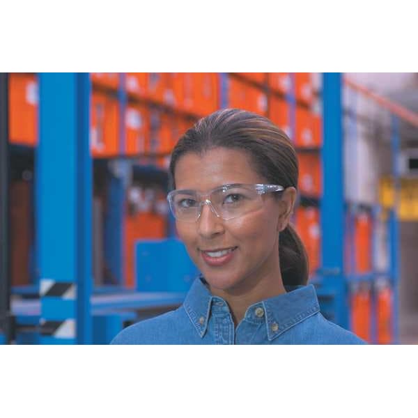 Kleenguard V20 Visio, Safety Glasses Anti-Scratch, Gray Lens, Half-Frame, Wraparound - 14473