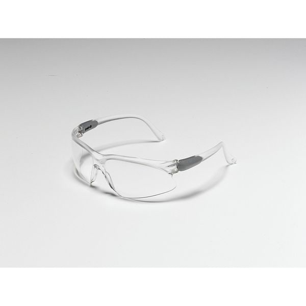 Kleenguard V20 Visio, Safety Glasses Anti-Scratch, Gray Lens, Half-Frame, Wraparound - 14473