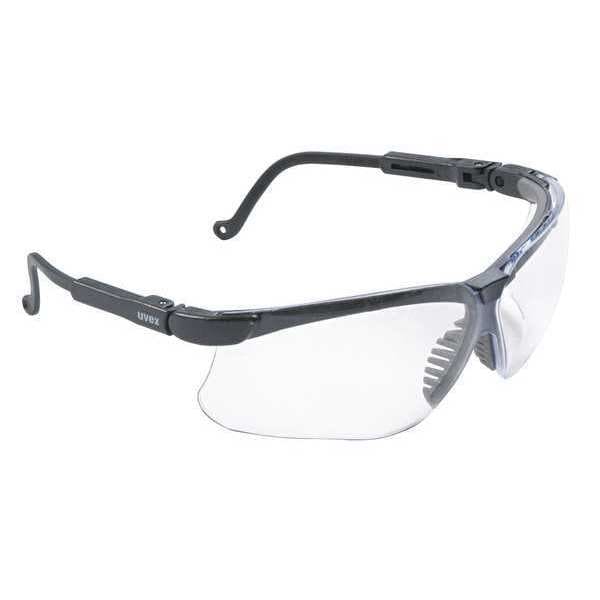 Honeywell Uvex Uvex Genesis, Safety Glasses Anti-Scratch, Clear Lens, Wraparound - 763-S3200