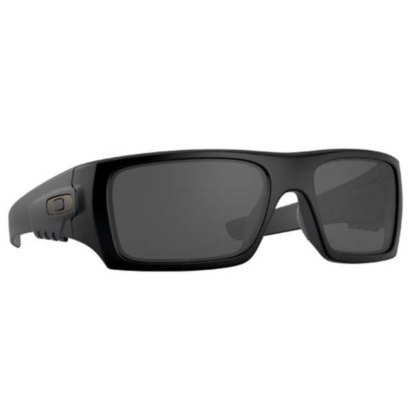 Oakley Det Cord, Safety Glasses Anti-Scratch, Gray Lens, Full-Frame, Wraparound - OO9253-01