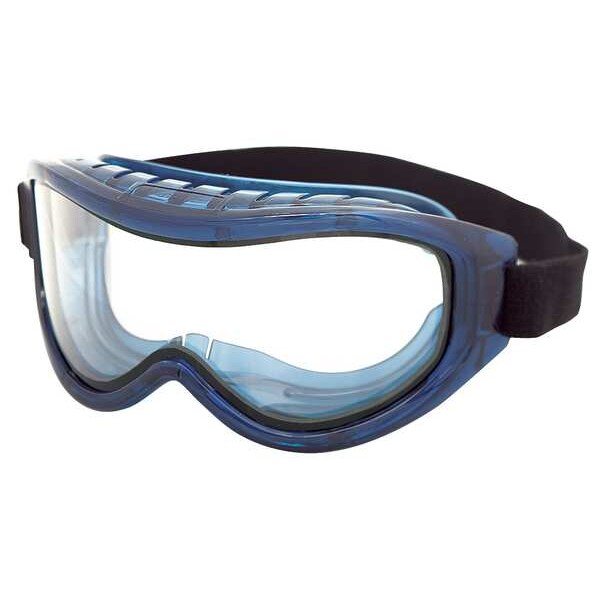 Sellstrom Industrial Protective Goggles, Anti-Fog, Scratch-Resistant, Clear Lens, Indirect Venting, Universal - S80200
